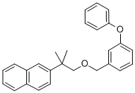 CAS#: 80843-83-0， 3-Phenoxybenzyl 2-(2-Naphthyl)-2-Methylpropyl Ether