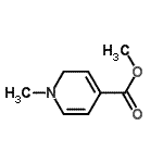 CAS#: 80845-59-6， Methyl 1-methyl-1,2-dihydro-4-pyridinecarboxylate