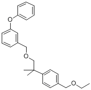 CAS#: 80853-85-6， 1-((2-(4-(Ethoxymethyl)Phenyl)-2-Methylpropoxy)Methyl)-3-Phenoxybenzene