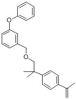 CAS#: 80853-90-3， 1-((2-(4-(1-Methylethenyl)Phenyl)-2-Methylpropoxy)Methyl)-3-Phenoxybenzene