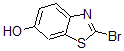 structure of CAS# 808755-67-1, 2-Bromo-6-Benzothiazolol