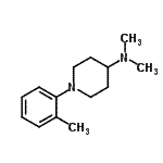 CAS#: 808758-64-7， N,N-Dimethyl-1-(2-methylphenyl)-4-piperidinamine