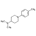 CAS#: 808758-68-1， N,N-Dimethyl-1-(4-methylphenyl)-4-piperidinamine