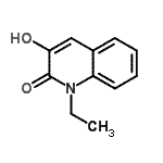 CAS#: 80885-75-2， 1-Ethyl-3-hydroxy-2(1H)-quinolinone