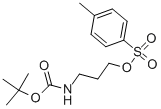 CAS#: 80909-96-2， N-[3-[[(4-Methylphenyl)Sulfonyl]Oxy]Propyl]-Carbamicacid 1,1-Dimethylethyl Ester