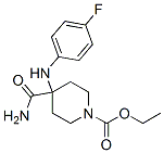 CAS#: 80912-41-0， Ethyl 4-Carbamoyl-4-[(4-Fluorophenyl)Amino]Piperidine-1-Carboxylate