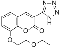 CAS#: 80916-81-0， 8-(2-Ethoxyethoxy)-3-(1H-Tetrazol-5-Yl)-2H-1-Benzopyran-2-One