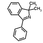 CAS#: 809283-62-3， 1,1-dimethyl-3-phenyl-isoindole