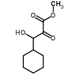 CAS#: 809284-99-9， Methyl 3-cyclohexyl-3-hydroxy-2-oxopropanoate