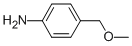 CAS 登录号：80936-82-9， 4-(甲氧基甲基)苯胺