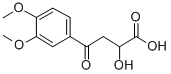 CAS#: 80937-25-3, 4-(3,4-Dimethoxyphenyl)-4-Oxo-2-Hydroxybutanoic Acid