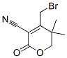 CAS#: 80946-00-5， 4-(Bromomethyl)-5,5-Dimethyl-2-Oxo-6H-Pyran-3-Carbonitrile