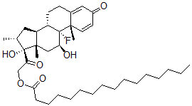 CAS 登录号：80950-33-0， 地塞米松棕榈酸酯
