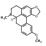 CAS#: 81-38-9， (7aR)-11-Methoxy-7-methyl-6,7,7a,8-tetrahydro-5H-[1,3]benzodioxolo[6,5,4-de]benzo[g]quinoline