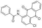 CAS#: 81-45-8, N-(4-Chloro-9,10-Dihydro-9,10-Dioxo-1-Anthryl)Benzamide