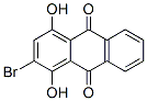 结构式 CAS# 81-52-7, 2-溴-1,4-二羟基蒽醌