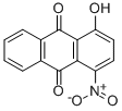 structure of CAS# 81-65-2, 1-Hydroxy-4-Nitroanthraquinone;1-Hydroxy-4-Nitro-Anthracene-9,10-Dione;1-Hydroxy-4-Nitro-9,10-Anthraquinone;Cds1_000013