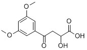 CAS#: 81008-15-3， 4-(3,5-Dimethoxyphenyl)-4-Oxo-2-Hydroxybutanoic Acid