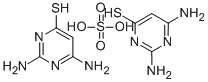 CAS#: 81012-96-6， 2,4-Diamino-6-Mercaptopyrimidine Hemisulfate