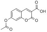 CAS#: 81017-23-4， 3-Carboxyumbelliferyl Acetate