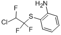 CAS#: 81029-02-9， 2-[(2-Chloro-1,1,2-Trifluoroethyl)Thio]Aniline