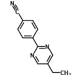 CAS#: 81033-45-6， 4-(5-Ethyl-2-pyrimidinyl)benzonitrile