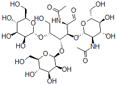 CAS#: 81034-76-6， Mannosyl(2)-N-Acetyl(2)-Glucose