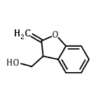 CAS#: 810660-61-8， (2-Methylene-2,3-dihydro-1-benzofuran-3-yl)methanol