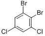 structure of CAS# 81067-40-5, 1,2-Dibromo-3,5-Dichlorobenzene;1,2-DIBROMO-3,5-DICHLOROBENZENE