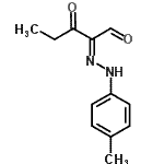 CAS#: 810672-44-7， (2E)-2-[(4-Methylphenyl)hydrazono]-3-oxopentanal