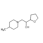 CAS#: 810689-81-7， 3,6-Anhydro-1,4,5-trideoxy-1-(4-methyl-1-piperidinyl)hexitol