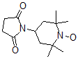 CAS#: 81069-03-6， N-Succinyl-4-Amino-2,2,6,6-Tetramethylpiperidine-1-Oxyl