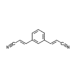 CAS#: 81069-67-2， (2E,2'E)-3,3'-(1,3-Phenylene)bisacrylonitrile