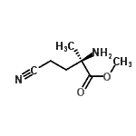 CAS#: 81080-74-2， Methyl 2-methyl-5-nitrilo-D-norvalinate