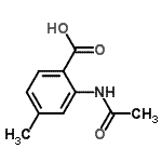CAS#: 81115-52-8， 2-Acetamido-4-methylbenzoic acid