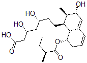 CAS#: 81131-74-0， (3R,5R)-7-[(1S,2R,3S,8S,8aR)-3-Hydroxy-2-Methyl-8-[(2S)-2-Methylbutanoyl]Oxy-1,2,3,7,8,8a-Hexahydronaphthalen-1-Yl]-3,5-Dihydroxy-Heptanoic Acid