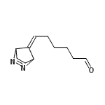 CAS#: 811442-96-3， 6-(2,3-Diazabicyclo[2.2.1]hept-2-en-7-ylidene)hexanal