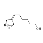 CAS#: 811443-13-7， 6-(2,3-Diazabicyclo[2.2.1]hept-2-en-7-ylidene)-1-hexanol