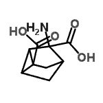 CAS#: 811443-27-3， 3-Aminotricyclo[2.2.1.0<sup>2,6</sup>]heptane-1,3-dicarboxylic acid