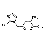 CAS#: 811448-16-5， 1-(3,4-Dimethylbenzyl)-2-methyl-1H-imidazole