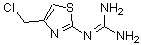 CAS#: 81152-53-6， 2-[4-(Chloromethyl)-1,3-thiazol-2-yl]guanidine