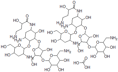 CAS#: 81166-12-3， 3-Ahb-deoxyparomamine