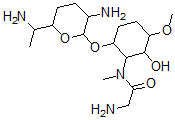 CAS 登录号：81166-17-8， 1-去氨基-2-脱氧阿司米星 A