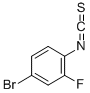 structure of CAS# 81171-71-3, 4-Bromo-2-Fluorophenylisothiocyanate