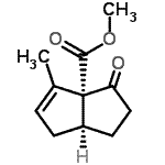 CAS#: 811784-61-9， Methyl (3aR,6aS)-4-methyl-3-oxo-2,3,6,6a-tetrahydro-3a(1H)-pentalenecarboxylate