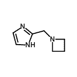 CAS#: 811794-94-2， 2-(1-Azetidinylmethyl)-1H-imidazole