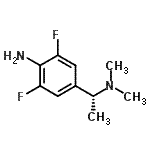 CAS#: 811799-72-1， 4-[(1R)-1-(Dimethylamino)ethyl]-2,6-difluoroaniline