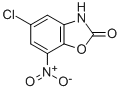 structure of CAS# 811810-67-0, 5-Chloro-7-Nitro-2(3H)-Benzoxazolone;5-Chloro-2,3-Dihydro-7-Nitro-2-Oxo-1,3-Benzoxazole;5-Chloro-7-Nitro-1,3-Benzoxazol-2(3H)-One;5-CHLORO-7-NITROBENZO[D]OXAZOL-2(3H)-ONE