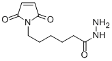 structure of CAS# 81186-33-6, (E)-Maleimidocapronic Acid Hydrazide;E-MALEIMIDOCAPRONIC ACID HYDRAZIDE
