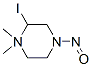 CAS#: 81189-50-6， 1,1-Dimethyl-4-Nitroso-2,3,5,6-Tetrahydropyrazine Iodide